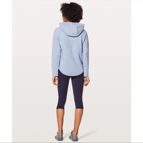 Lululemon Time Out Hoodie ❤️😊 in Hydrangea Blue  💜 - Picture 2 of 8
